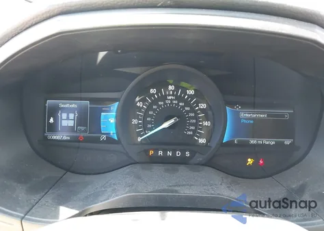 2024 Ford Edge Titanium z USA, uszkodzony, nr VIN 2FMPK4K98RBA75080